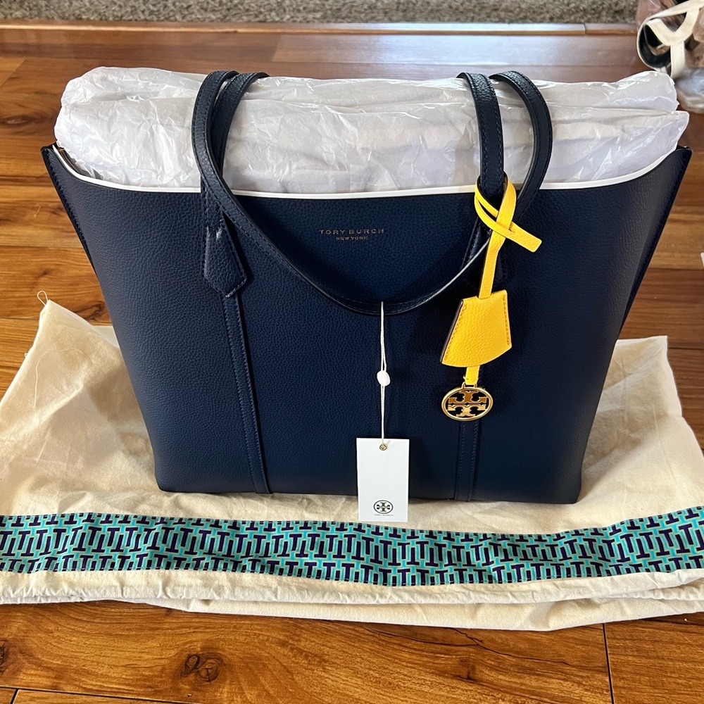 Tory Burch Perry Triple Tote